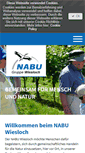 Mobile Screenshot of nabu-wiesloch.de